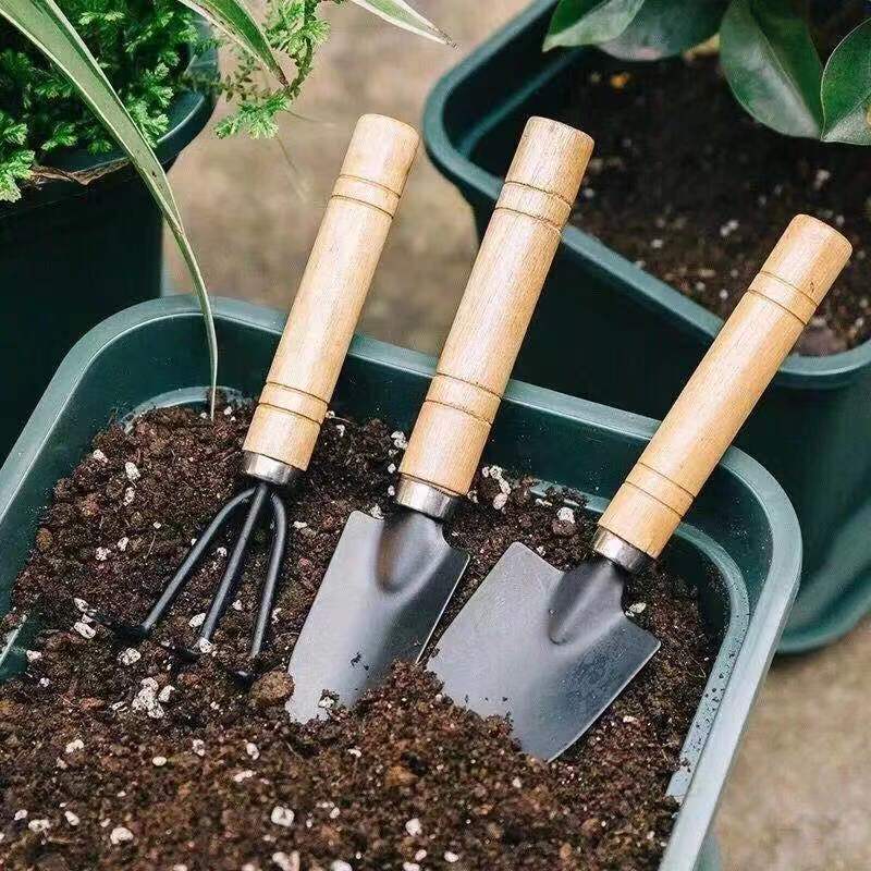 3 szt./1 zestaw Mini narzędzia – Gardening Tools Spade recenzja i cena