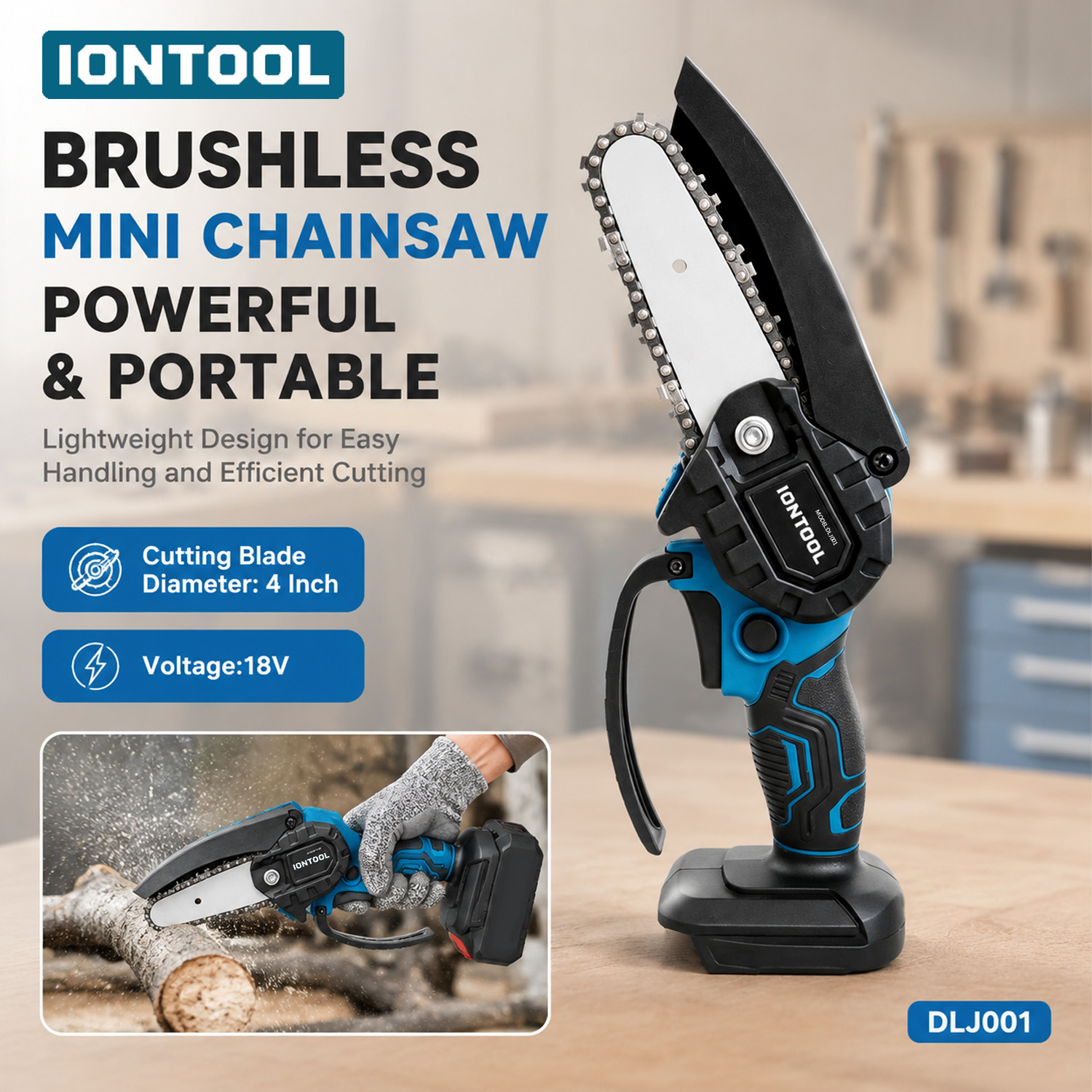 IONTOOL Przenośna Bezprzewodow – Gardening Tools To Cut Branches recenzja i cena