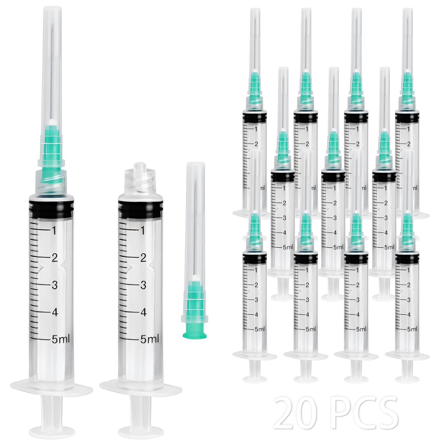 Strzykawka Luer Lock 5 ml, odp – Fertilizer Dispenser recenzja i cena