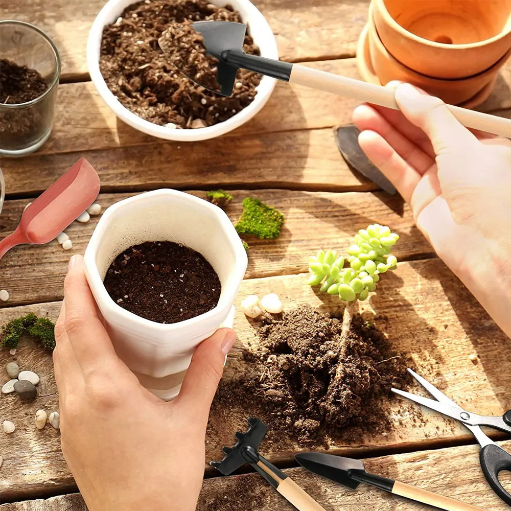 13 szt. Zestaw narzędzi sukule – Gardening Tools Kit For Home Garden recenzja i cena