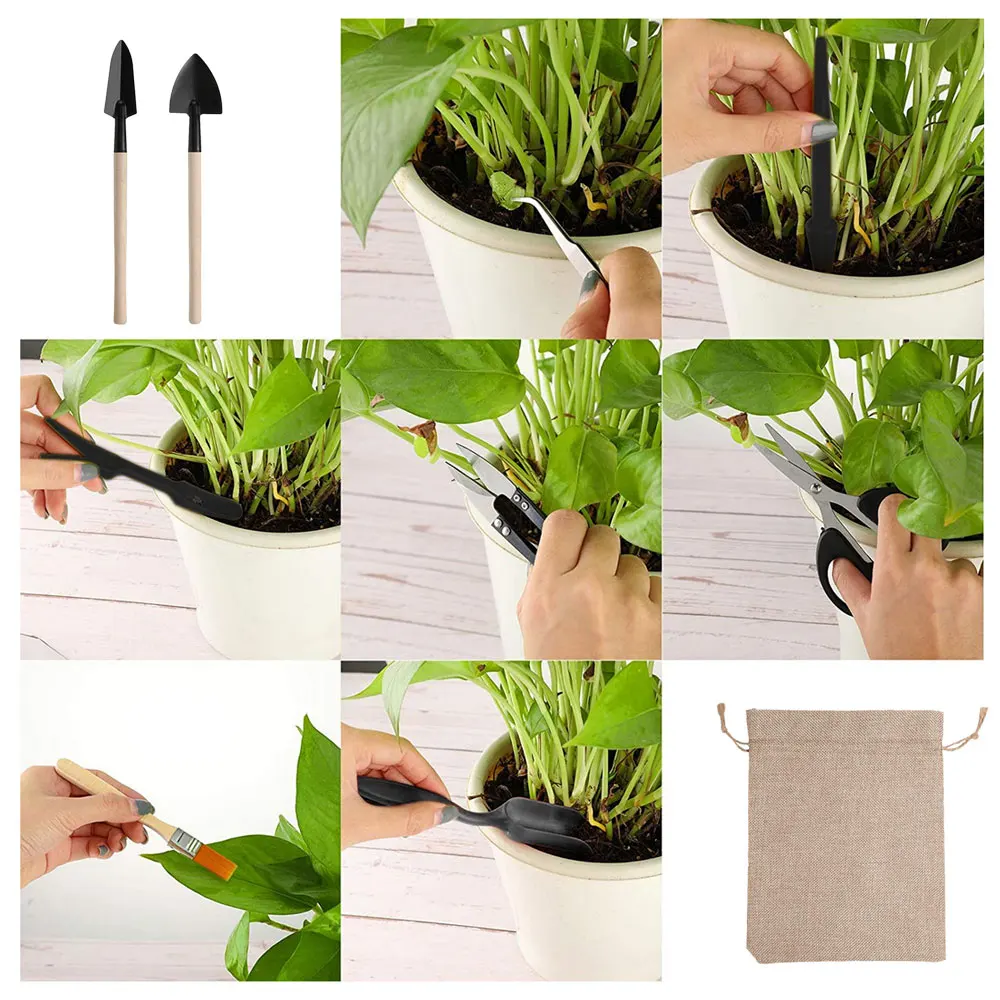 13 szt. Zestaw narzędzi sukule – Gardening Tools Kit For Home Garden recenzja i cena