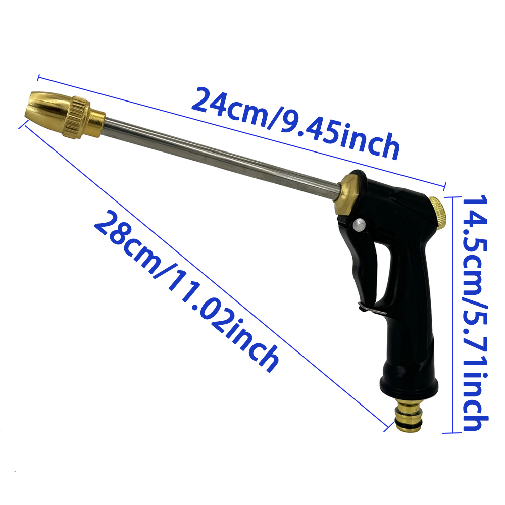 Pistolet do mycia samochodu z  – Gardening Tools Types recenzja i cena