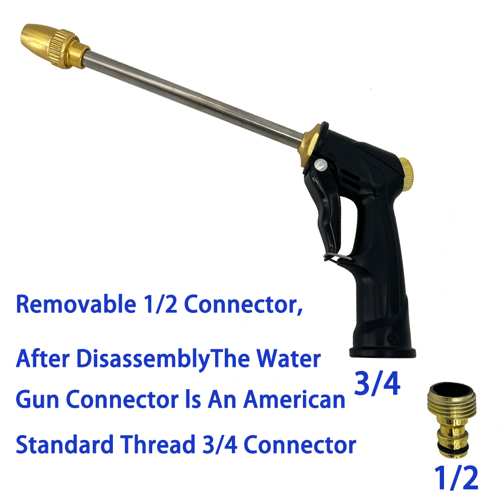 Pistolet do mycia samochodu z  – Gardening Tools Types recenzja i cena