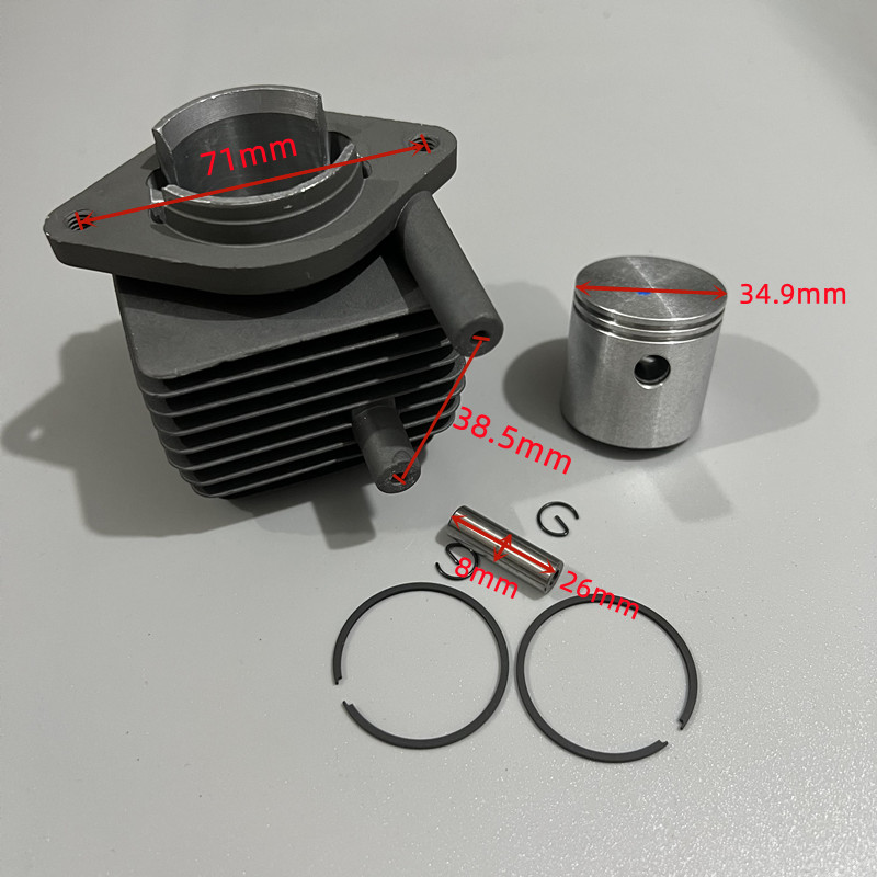 Zestaw tłoka cylindra 35 mm pa – Gardening Tools Ryobi recenzja i cena