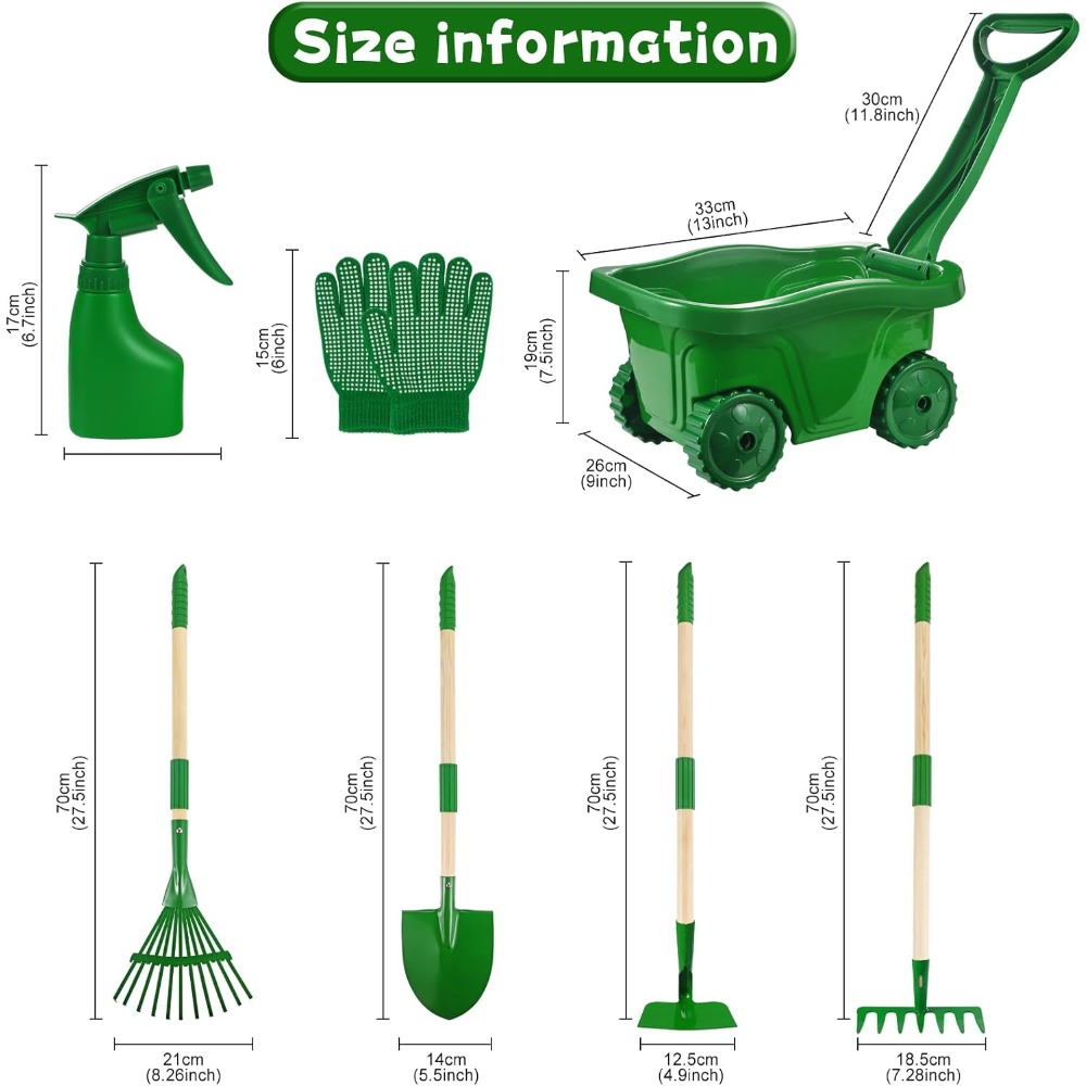 Zestaw narzędzi ogrodniczych d – Gardening Tools Girly recenzja i cena