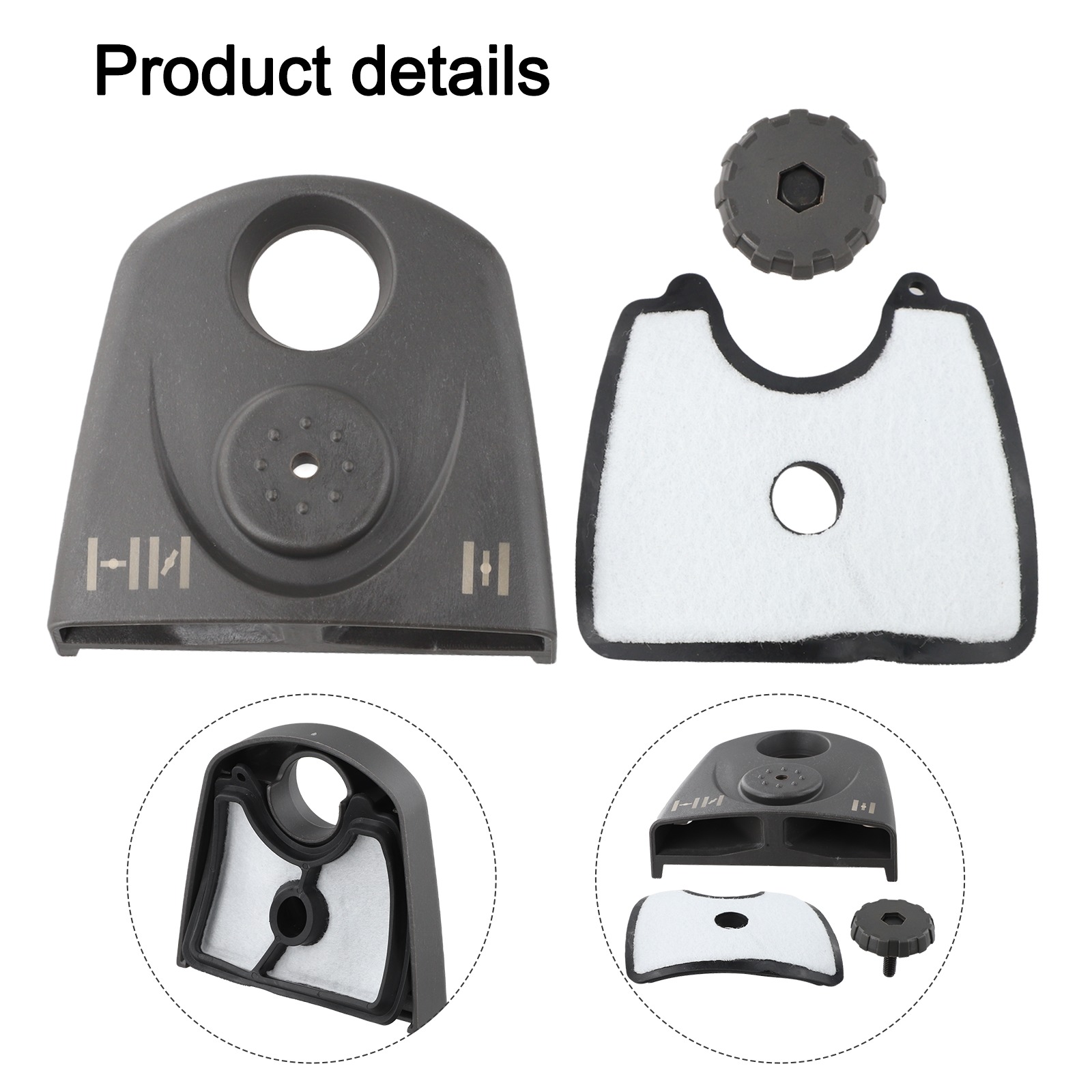 Pokrywa i filtr komory powietr – Gardening Tools Must Haves recenzja i cena