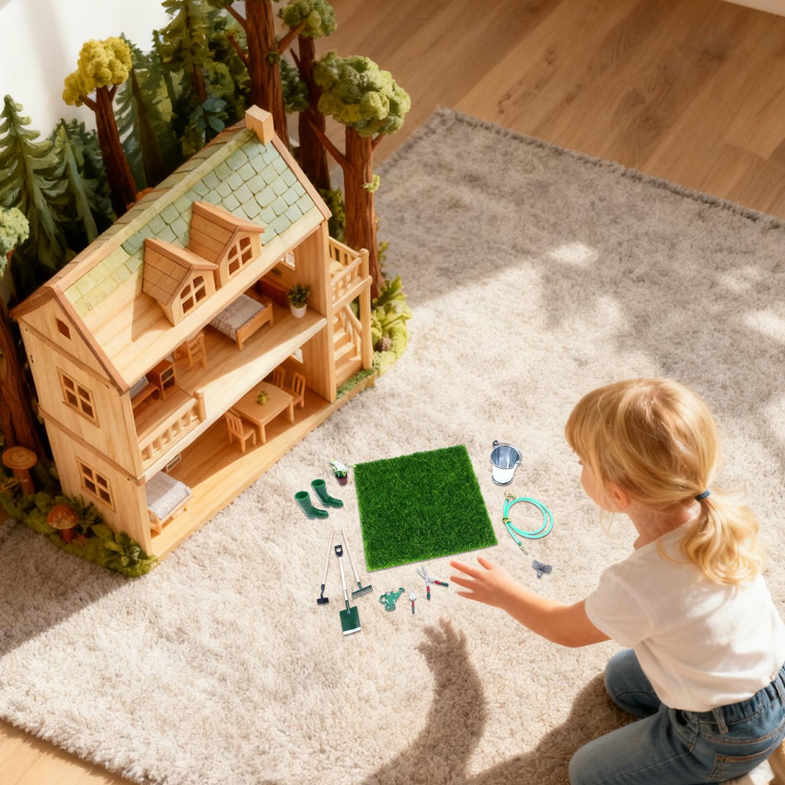 Miniaturowe dekoracje ogrodowe – Gardening Tools Girly recenzja i cena
