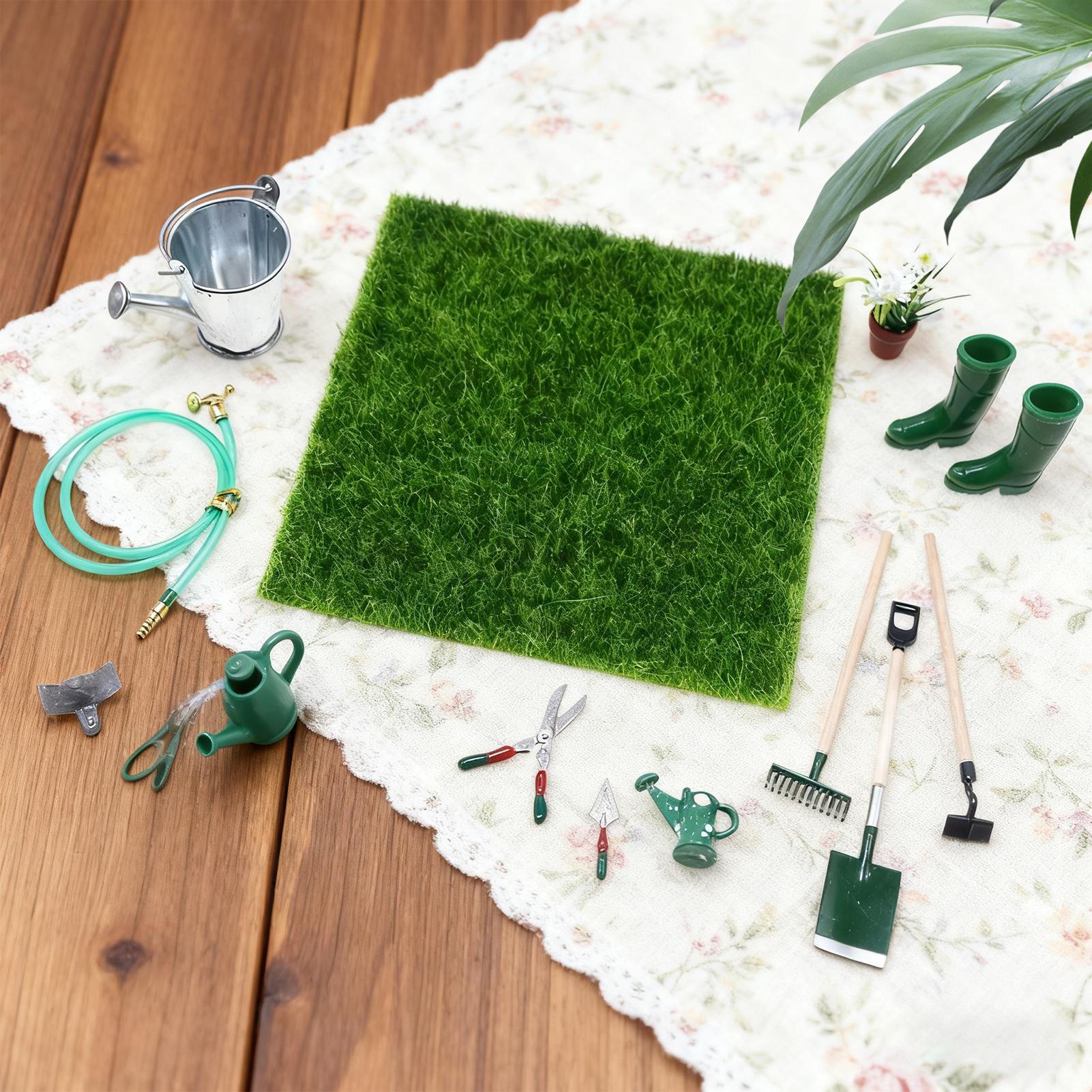 Miniaturowe dekoracje ogrodowe – Gardening Tools Girly recenzja i cena