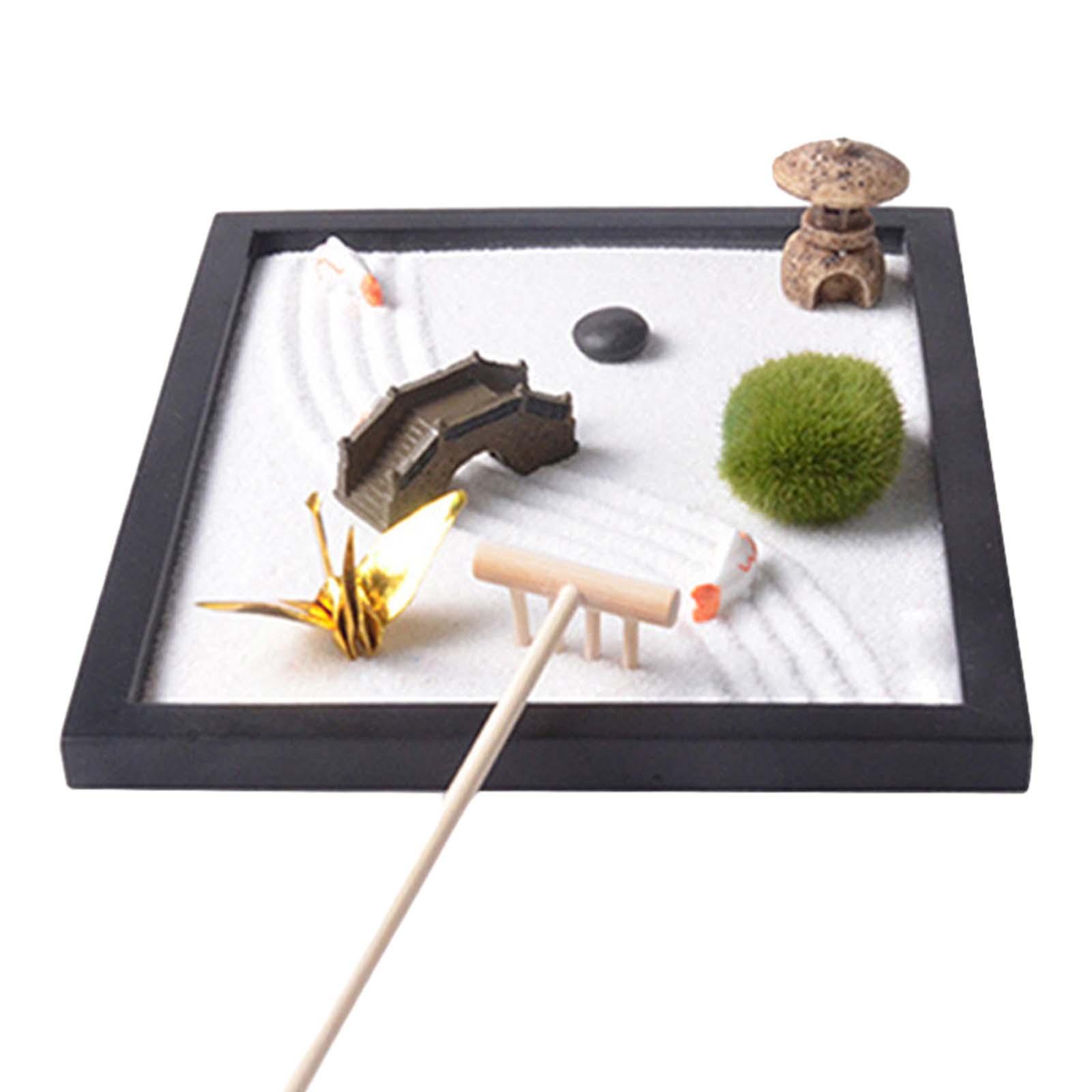 Zen Garden Piaskownica na Biur – Zen Gardening Tools recenzja i cena