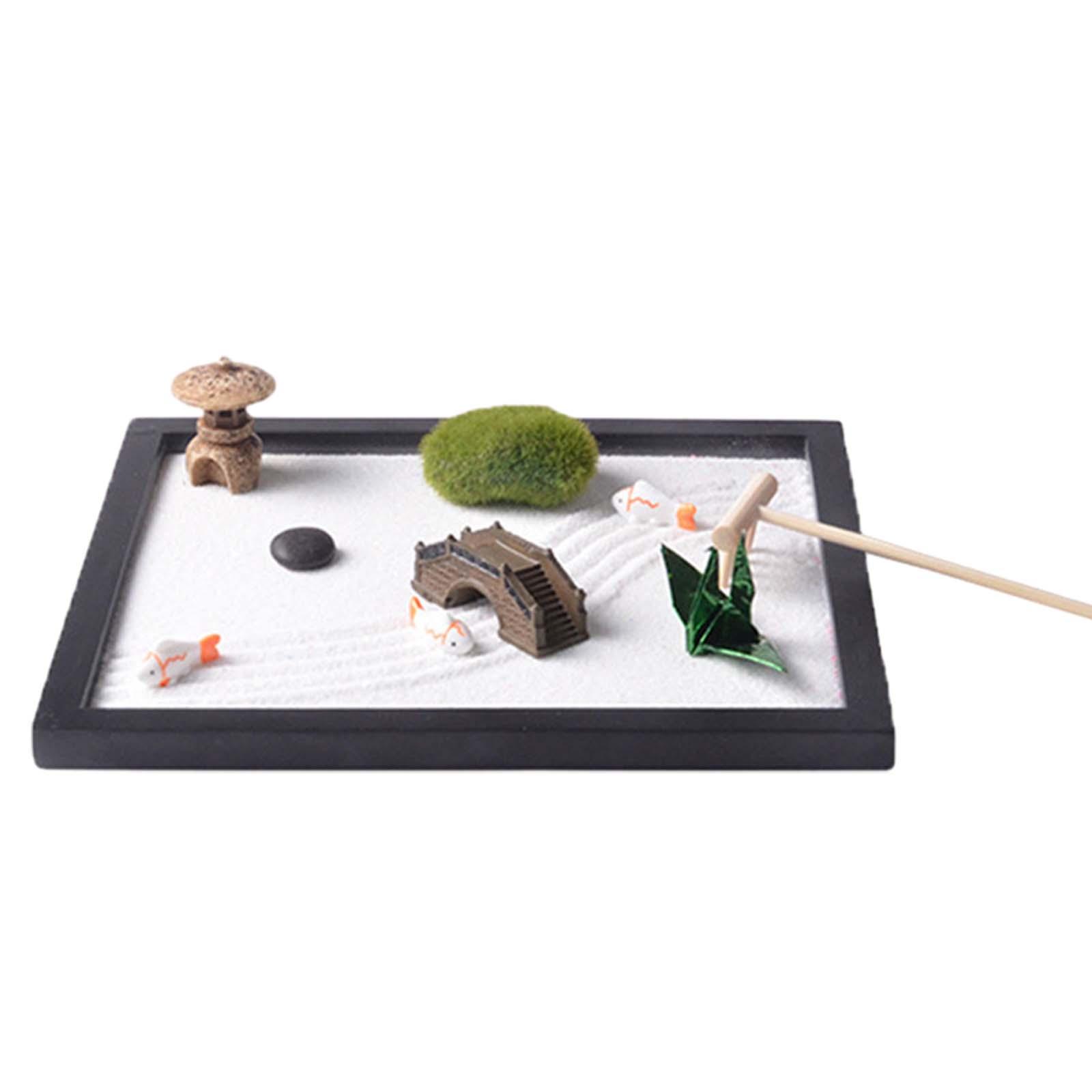 Zen Garden Piaskownica na Biur – Zen Gardening Tools recenzja i cena