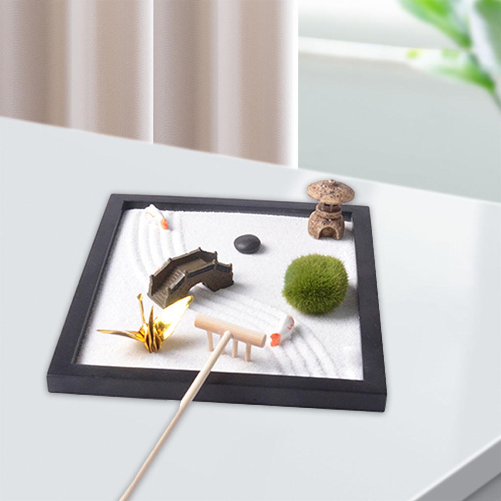 Zen Garden Piaskownica na Biur – Zen Gardening Tools recenzja i cena