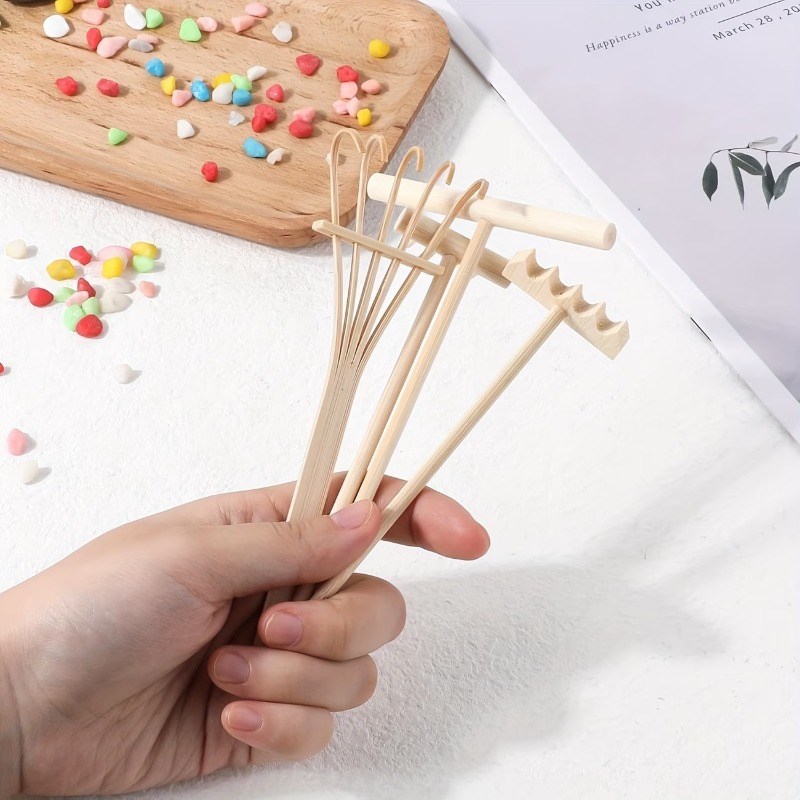 2026 Nowy zestaw 6 mini grabli – Zen Gardening Tools recenzja i cena