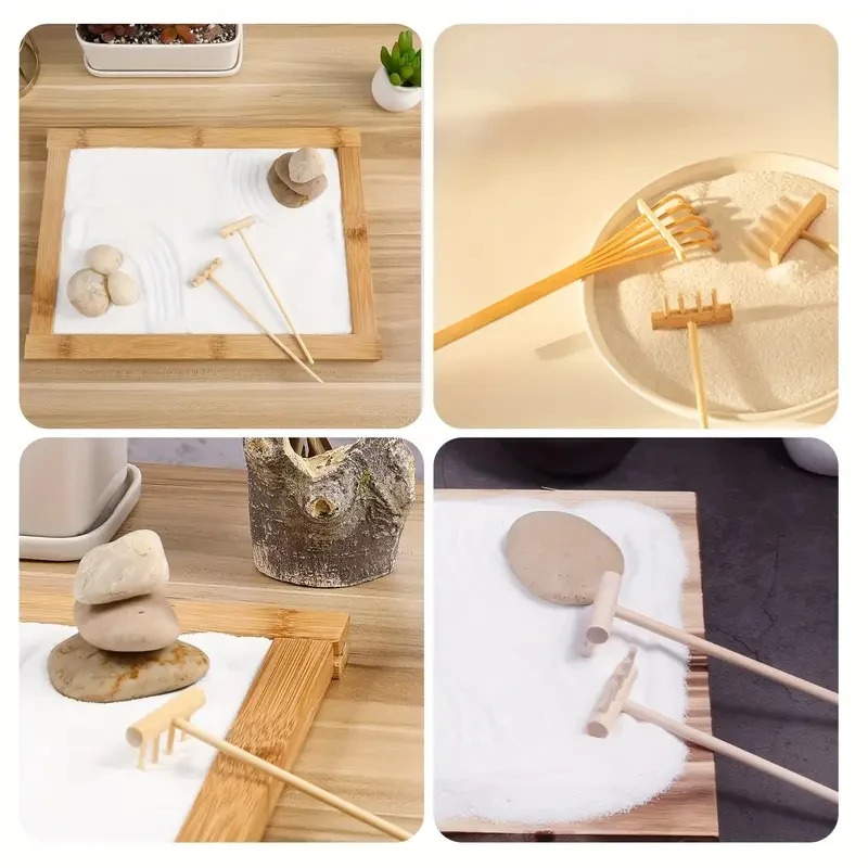 2026 Nowy zestaw 6 mini grabli – Zen Gardening Tools recenzja i cena