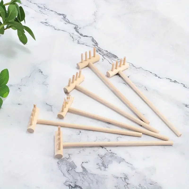 2026 Nowy zestaw 6 mini grabli – Zen Gardening Tools recenzja i cena