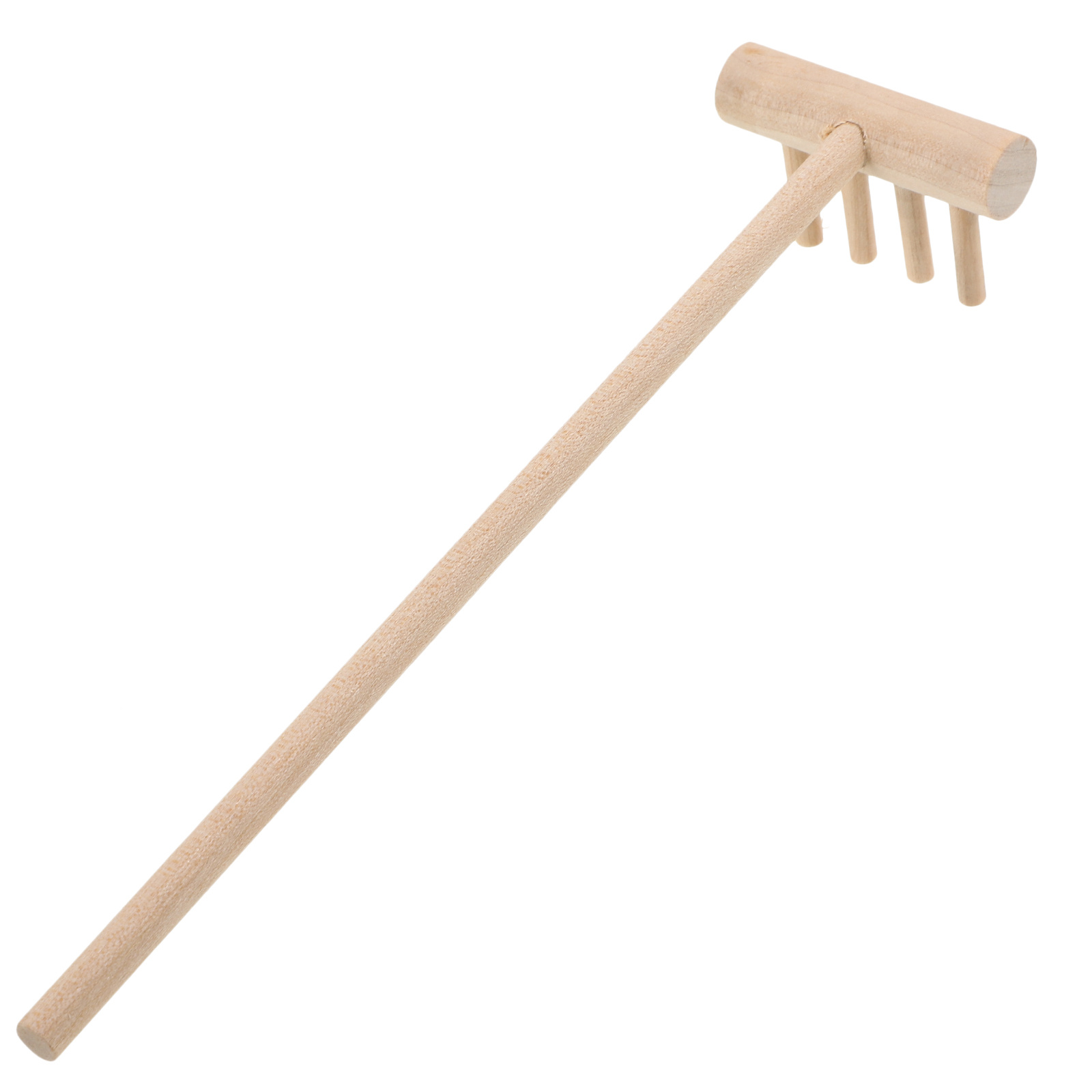 Miniaturowe bambusowe grabie d – Zen Gardening Tools recenzja i cena