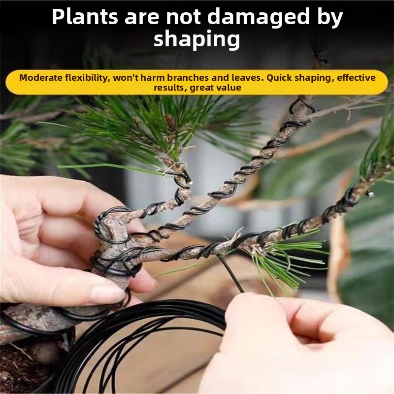 Druty do bonsai 1.5MM, alumini – Gardening Tools Diy recenzja i cena