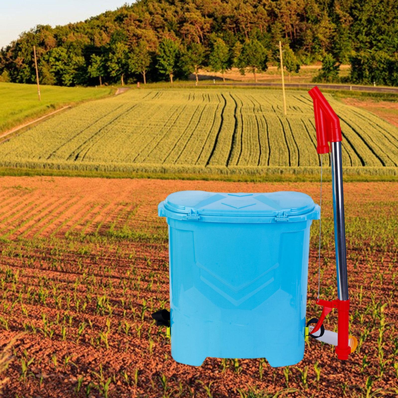 Ręczny rozsiewacz nawozów z du – Fertilizer Dispenser recenzja i cena