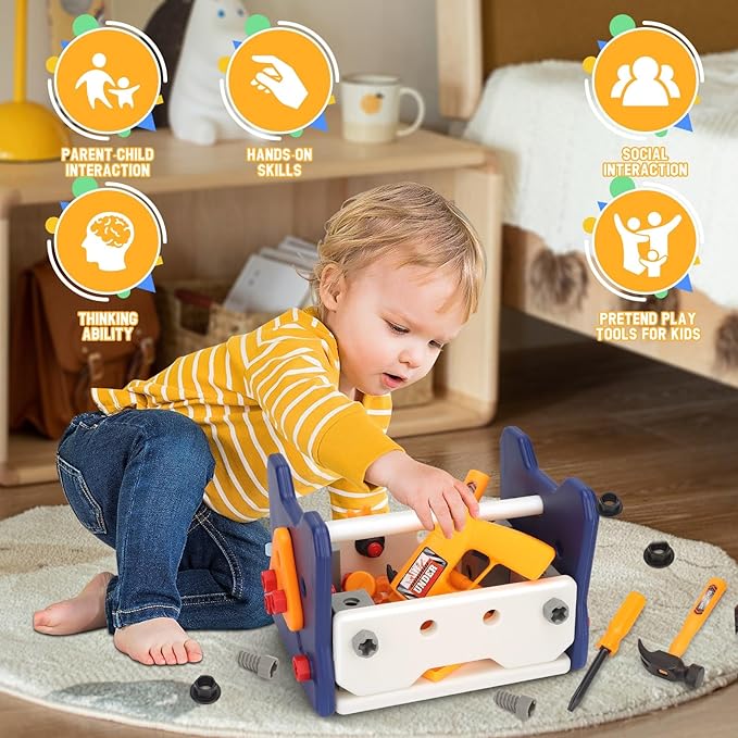 Zestaw 41 elementów z wiertark – Gardening Tools Girly recenzja i cena
