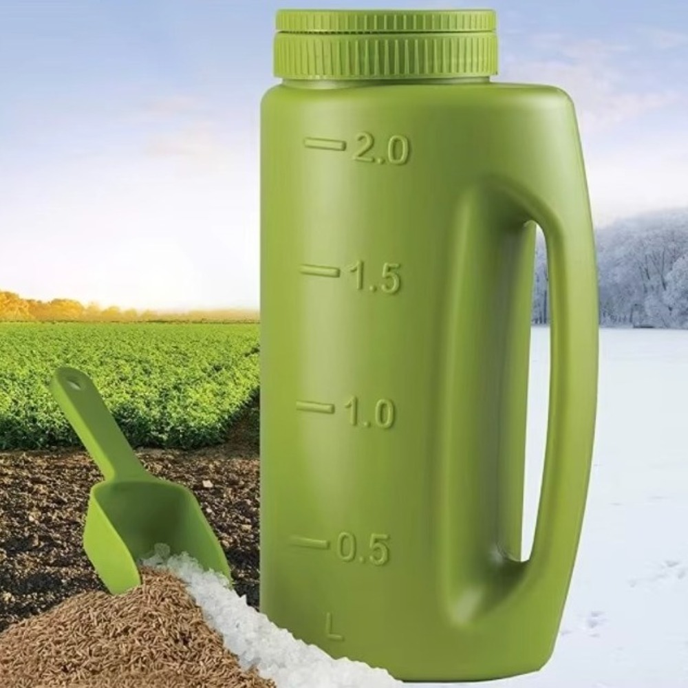 Ręczny rozrzutnik do odmrażani – Grass Seed Spreader recenzja i cena