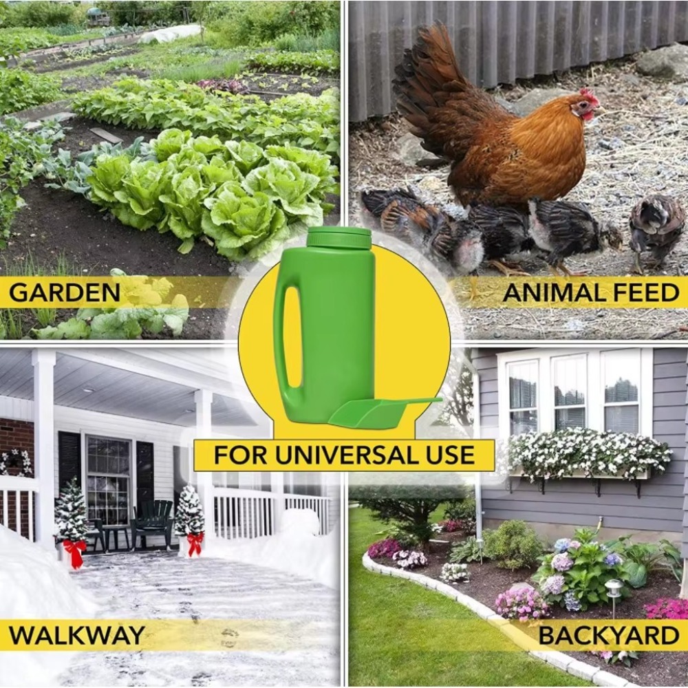 Ręczny rozrzutnik do odmrażani – Grass Seed Spreader recenzja i cena