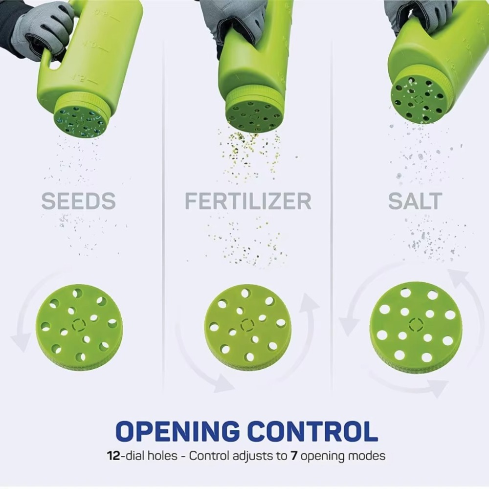 Ręczny rozrzutnik do odmrażani – Grass Seed Spreader recenzja i cena