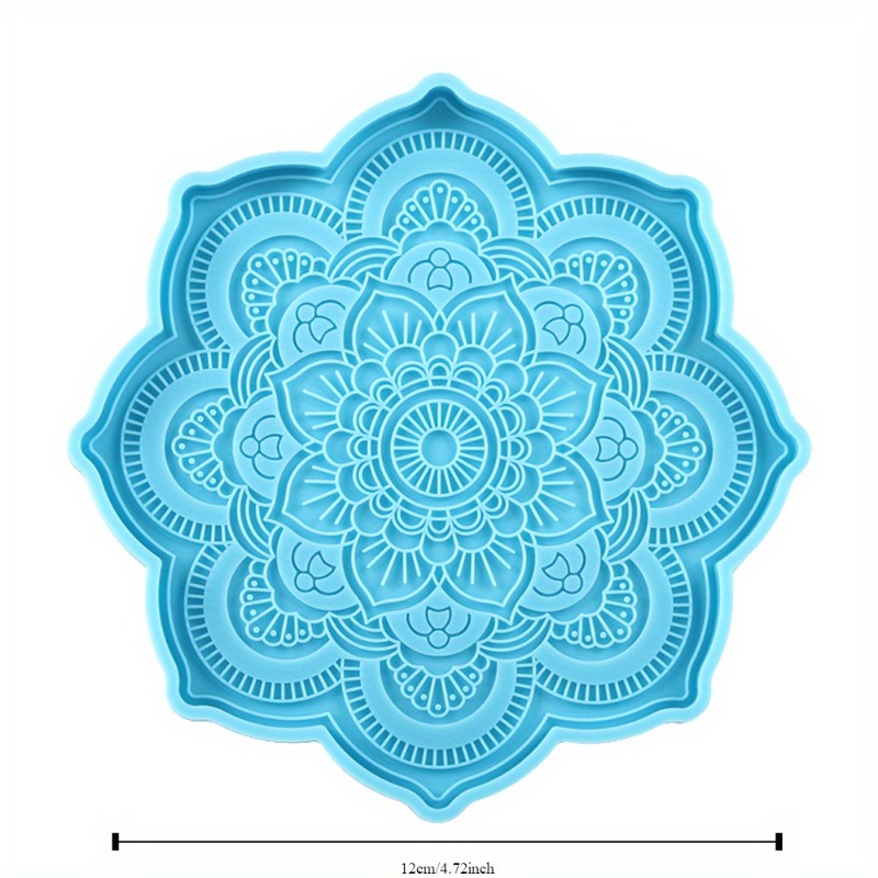 Mandala Coaster Silicone Mold  – Gardening Tools Diy recenzja i cena