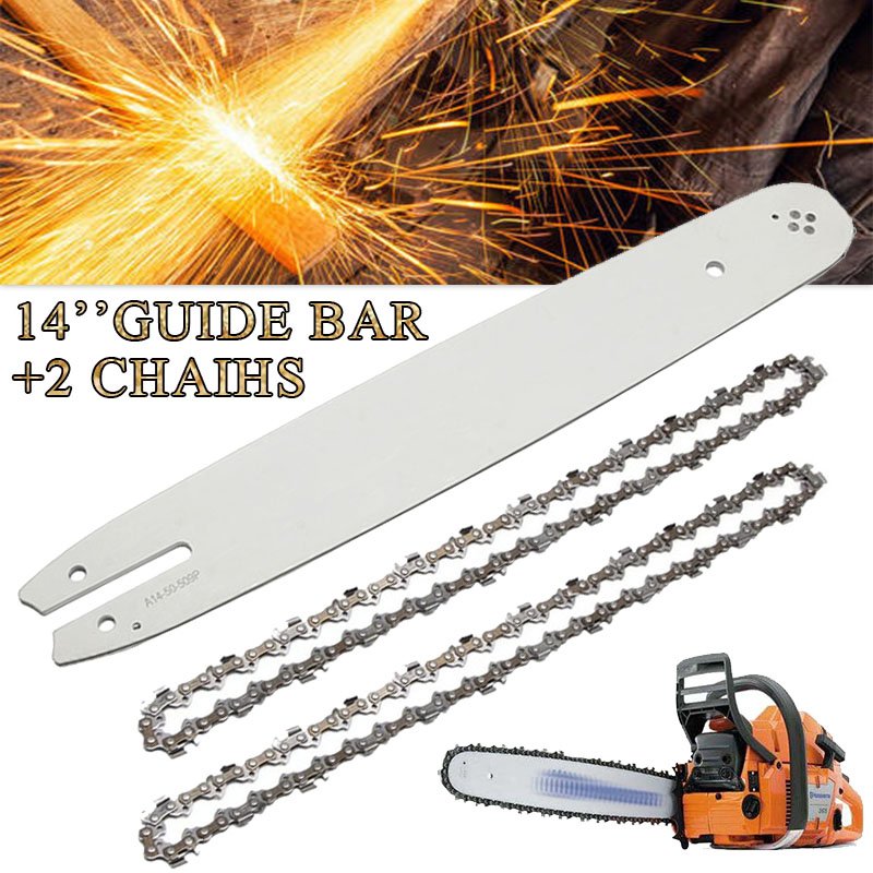 1 zestaw 14-calowych prowadnic – Gardening Tools Guide recenzja i cena