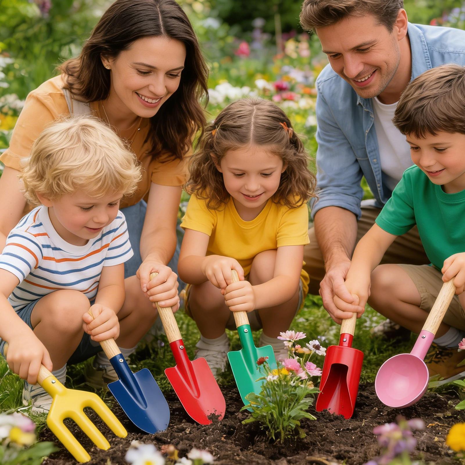 Zestaw narzędzi ogrodniczych d – Gardening Tools Girly recenzja i cena
