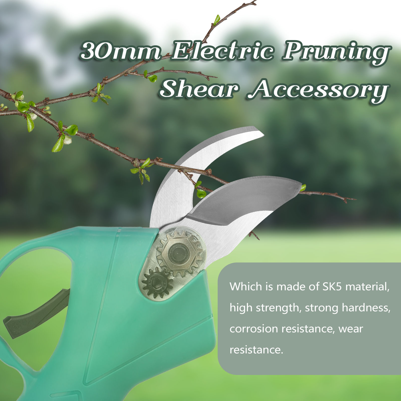 SK5 akumulatorowe ostrze tnące – Gardening Tools To Cut Branches recenzja i cena