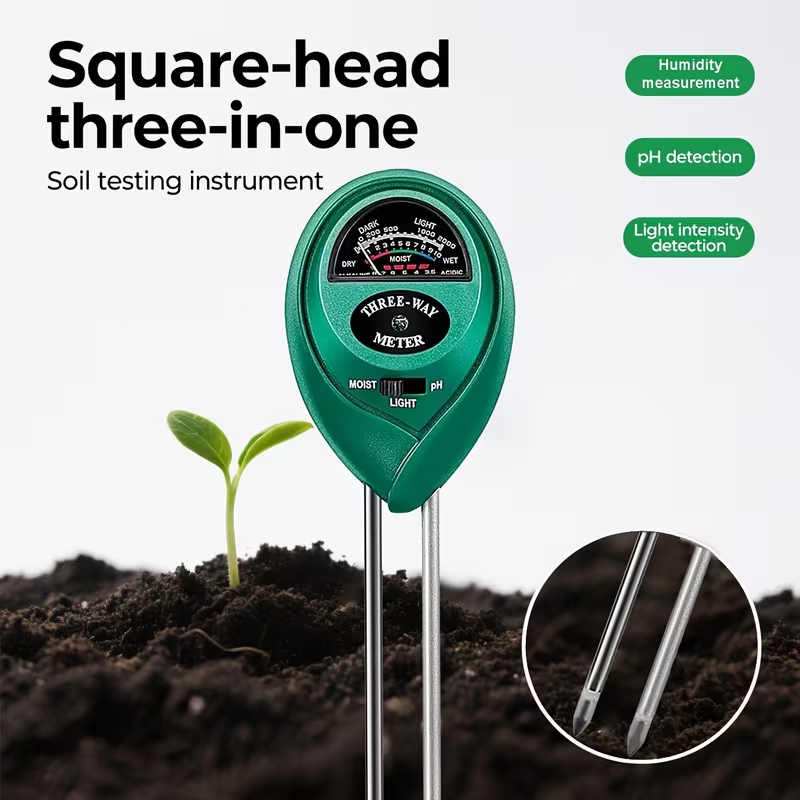 Tester gleby 3 w 1 (miernik wi – Gardening Tools Equipment recenzja i cena
