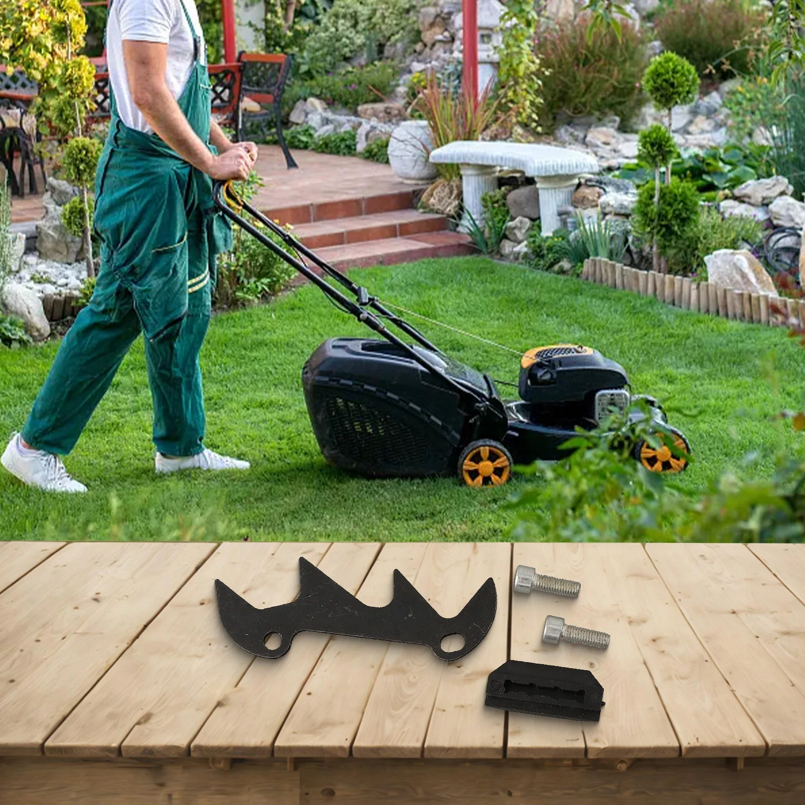 Śruba zderzaka piły łańcuchowe – Gardening Tools Guide recenzja i cena