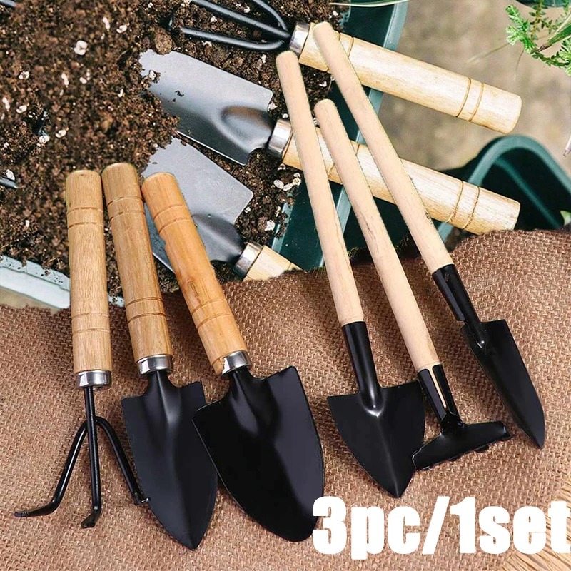 3 szt./1 zestaw Mini Zestaw Na – Gardening Tools Spade recenzja i cena