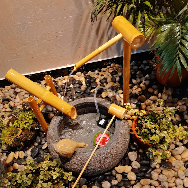 Japońska bambusowa misa z kami – Zen Gardening Tools recenzja i cena