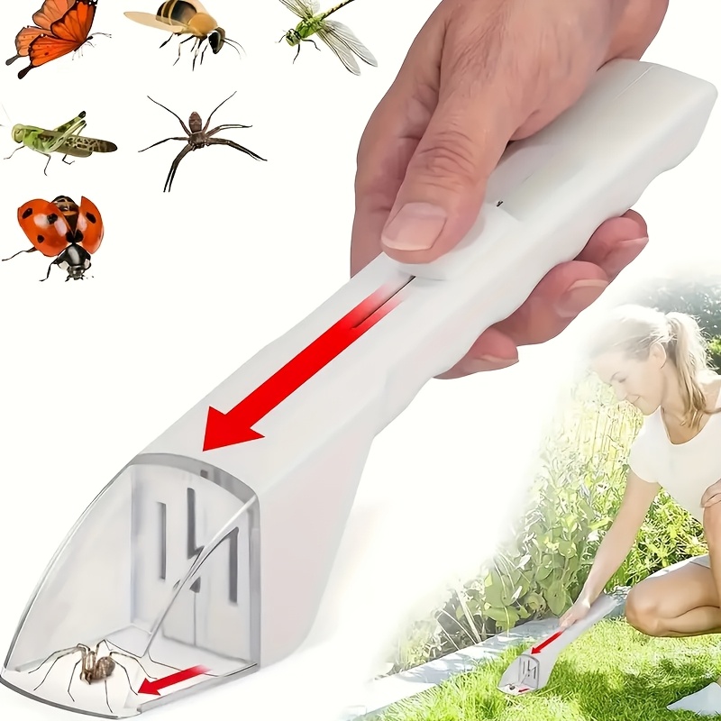 1 szt. Przenośny łapacz owadów – Gardening Tools Needed recenzja i cena