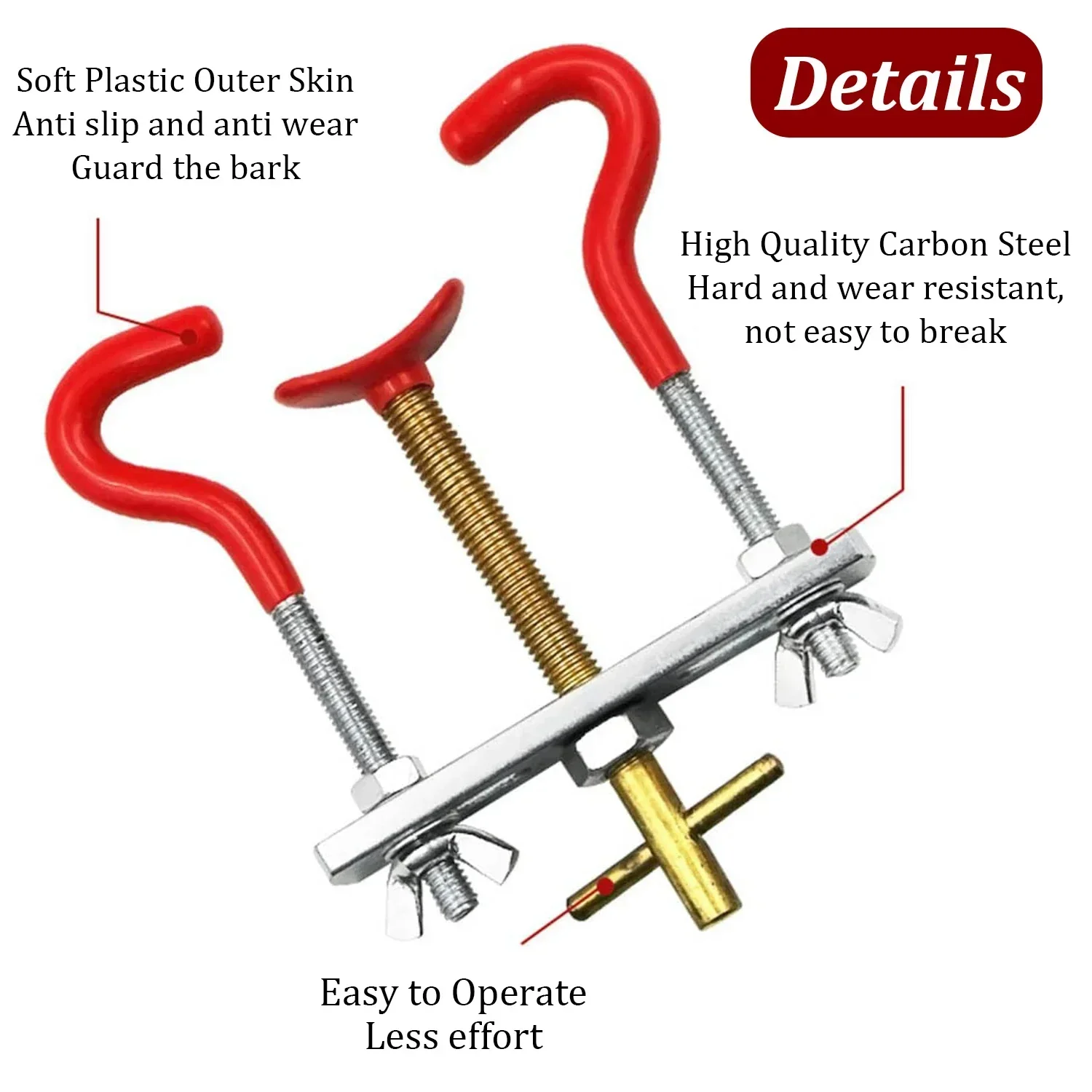 Zestaw narzędzi do gięcia gałę – Gardening Tools Diy recenzja i cena