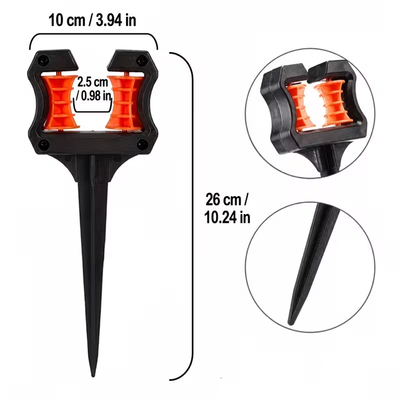 Stojak na narzędzia ogrodowe,  – Gardening Tools Guide recenzja i cena
