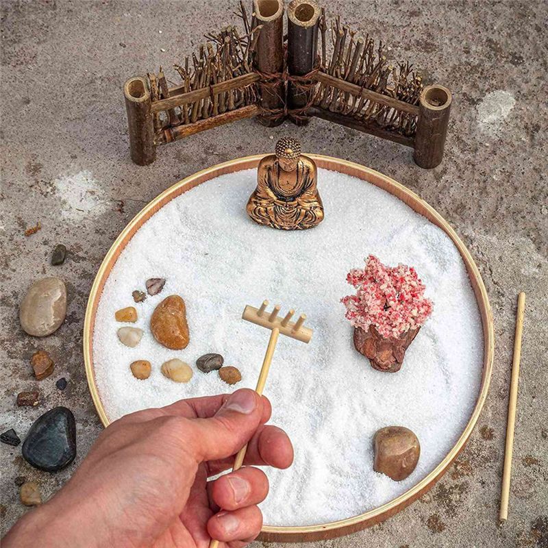 AT29-3X Mini Japoński Zestaw N – Zen Gardening Tools recenzja i cena