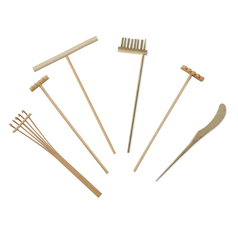 AT29-3X Mini Japoński Zestaw N – Zen Gardening Tools recenzja i cena