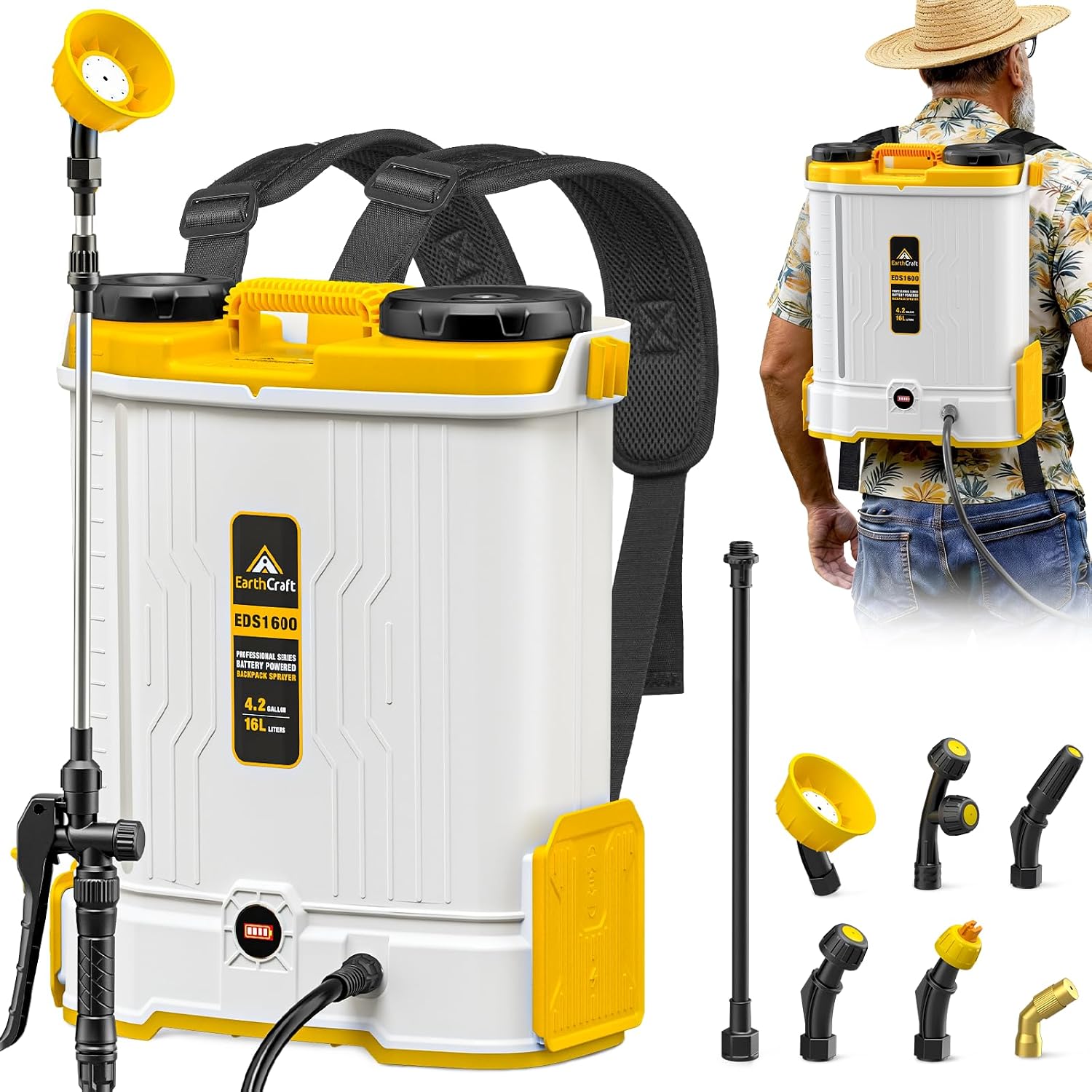 Opryskiwacz plecakowy zasilany – Gardening Tools Equipment recenzja i cena