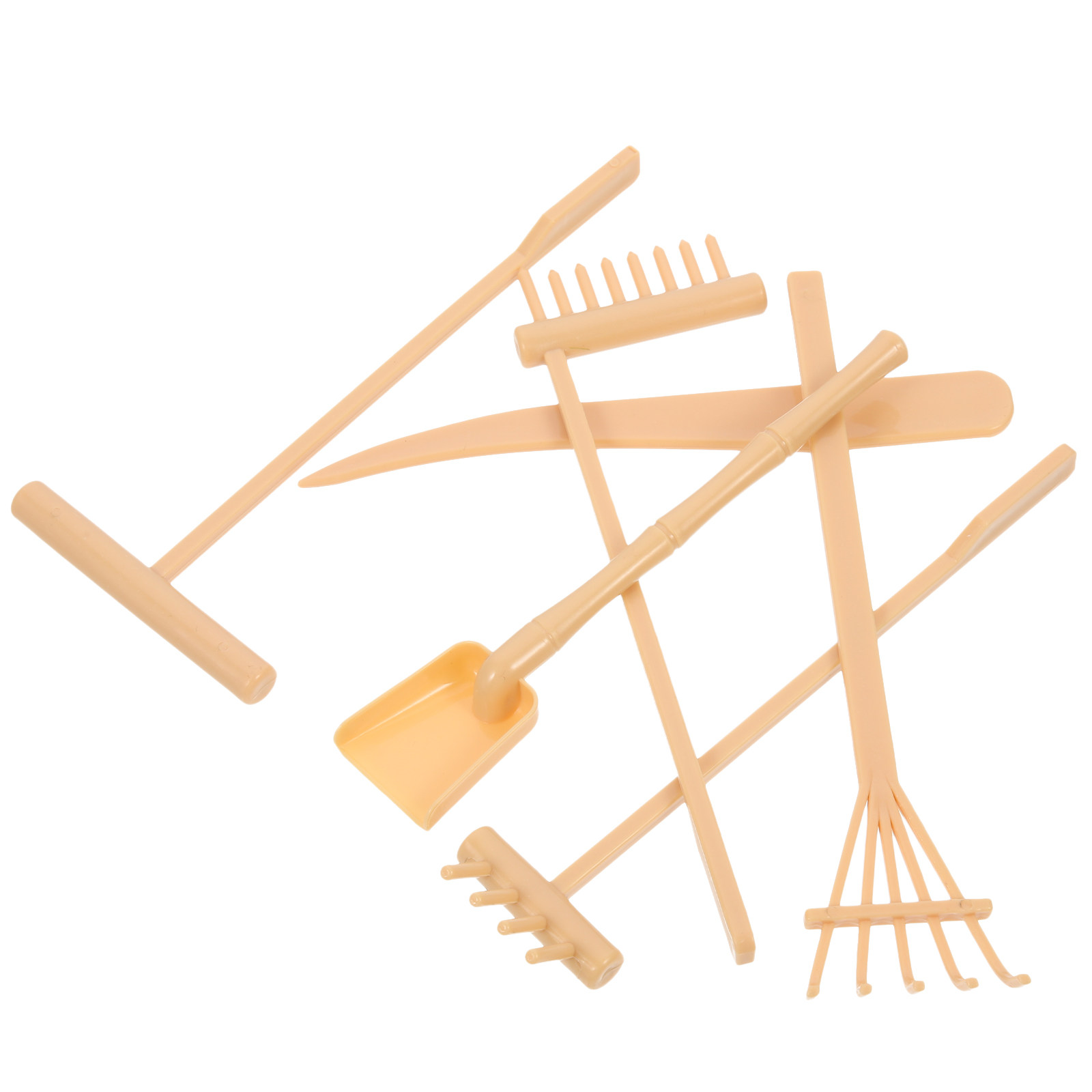 6 szt. narzędzi do ogrodu zen, – Zen Gardening Tools recenzja i cena