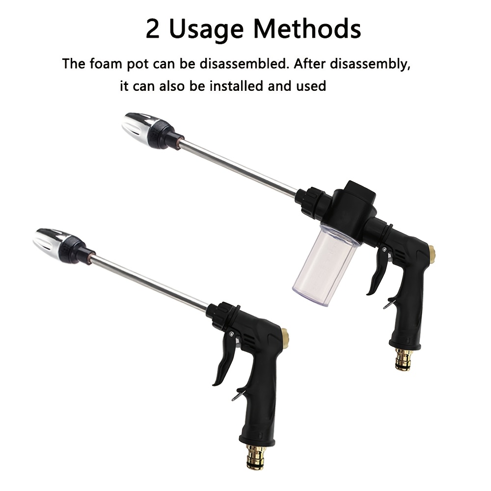 Pistolet do podlewania ogrodu, – Gardening Tools Diy recenzja i cena