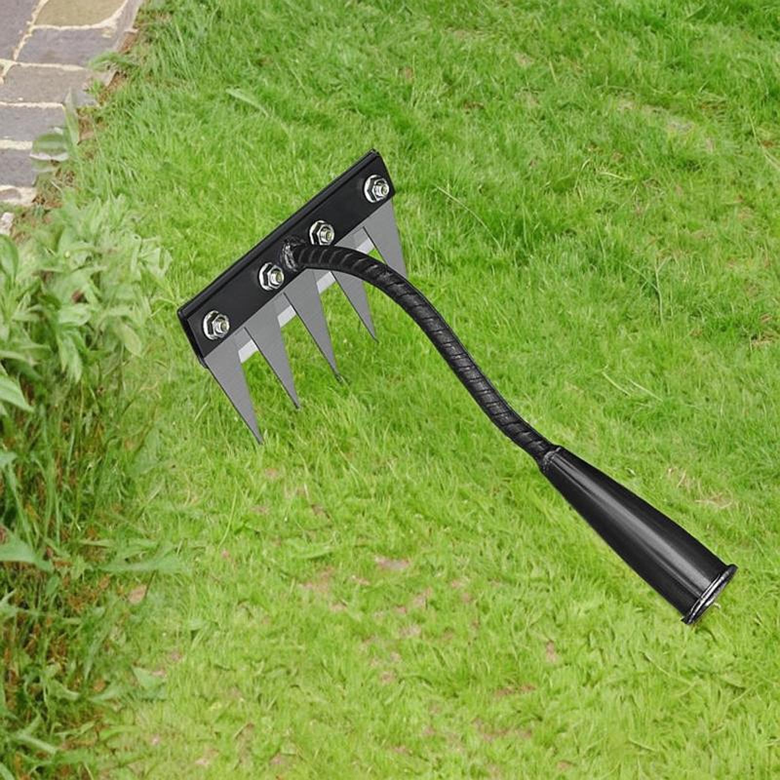 5/6/7/8 zębów narzędzie do odc – Grass Seed Spreader recenzja i cena