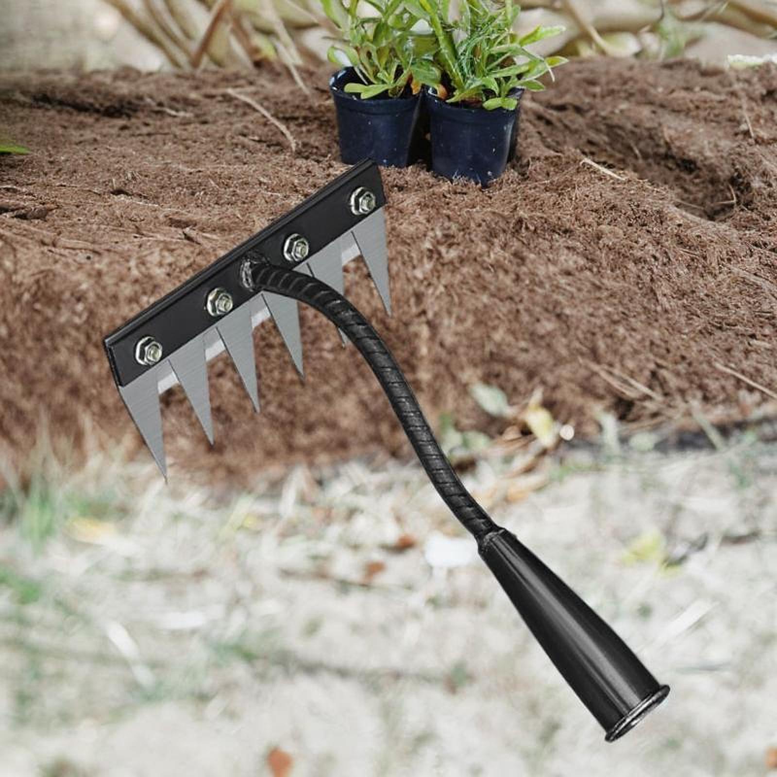 5/6/7/8 zębów narzędzie do odc – Grass Seed Spreader recenzja i cena