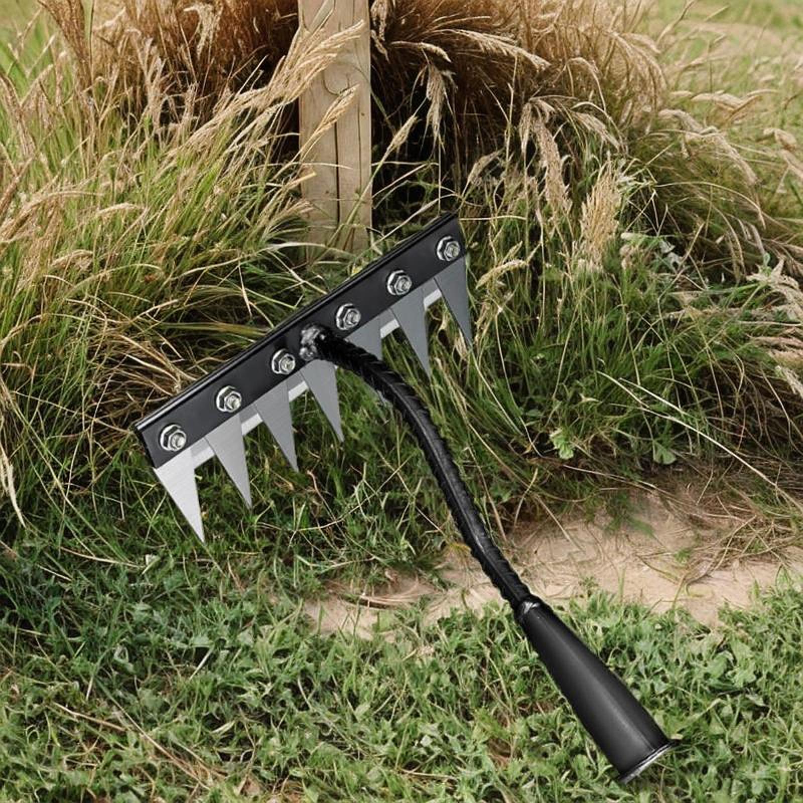 5/6/7/8 zębów narzędzie do odc – Grass Seed Spreader recenzja i cena