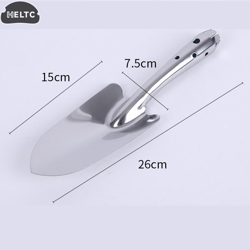 Mała łopatka ze stali nierdzew – Gardening Tools Spade recenzja i cena