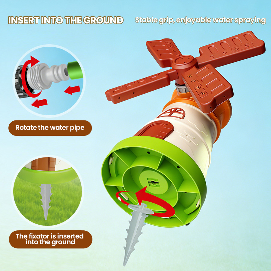 Zewnętrzna obrotowa zabawka-wi – Gardening Tools Girly recenzja i cena