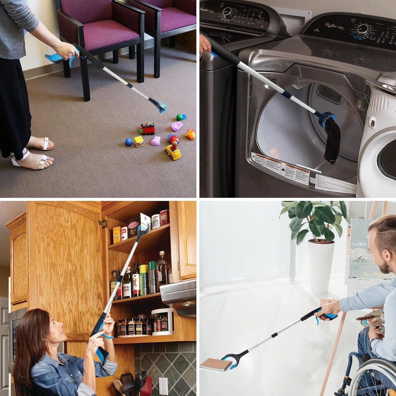 Składany chwytak do podnoszeni – Gardening Tools Must Haves recenzja i cena