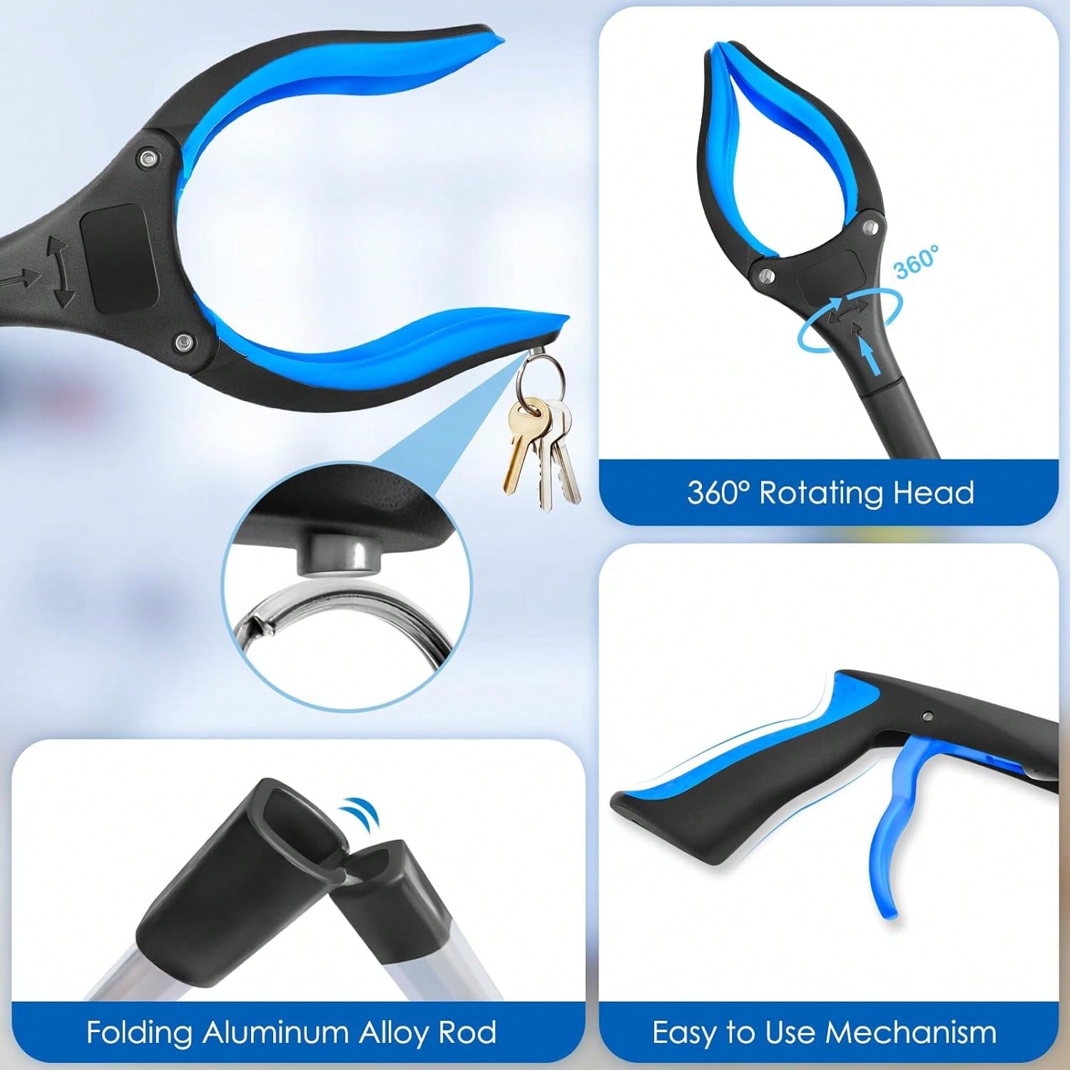 Składany chwytak do podnoszeni – Gardening Tools Must Haves recenzja i cena