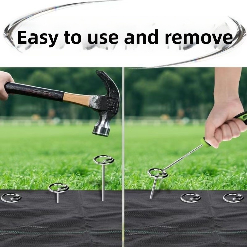 50 szt. Szpilki do mocowania d – Gardening Tools Types recenzja i cena
