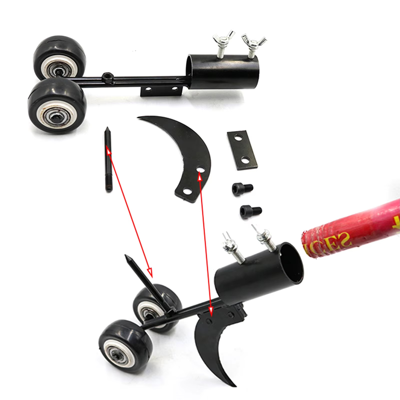 Przenośny podkaszacz do trawy  – Gardening Tools Needed recenzja i cena